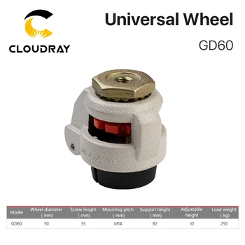 Cloudray Universal Roata GD60 pentru CO2 Laser de Tăiere și Gravare Mașină