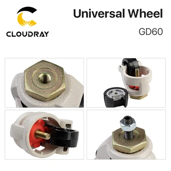 Cloudray Universal Roata GD60 pentru CO2 Laser de Tăiere și Gravare Mașină