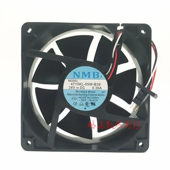 Pentru Fanuc-sistem de răcire ventilator 4715KL-05W-B39 NMB DC24V 12CM 12038 120X120X38MM