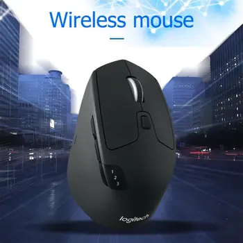 Logitech M720 Triatlon 2.4 Ghz Wireless Mouse de Calculator Dual Bluetooth-modul Optic Ergonomic Soareci Suport Multi-dispozitiv de Comutare