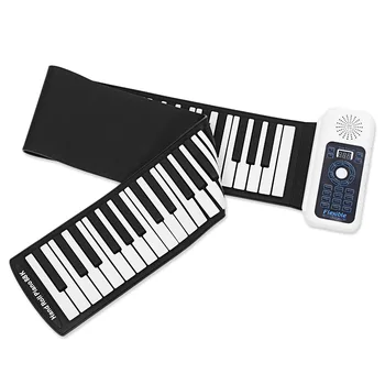 Mâna rola pian digital 88 de clape îngroșat tastatura incepator hand roll tastatura mână rola de pian