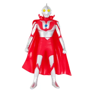 24cm Ultraman vinil papusa fin model cutie de colectare versiune retro sentimente de acțiune figura jucărie pentru copii cadouri