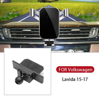 Masina Suport de Telefon Pentru Volkswagen Lavida-2017 Aerisire GPS Suport de Rotație a Suportului Interior tablou de Bord Suport de Telefon Mobil
