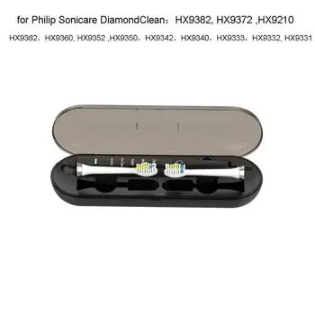 USB de Încărcare Cutie Încărcător pentru -Philips Sonicare DiamondClean Sonic Periuta de dinti Electrica HX938 HX9372 HX9331 HX9210 HX9340