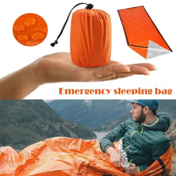 Termic rezistent la apa de Urgență Sac de Dormit pentru Supraviețuire în aer liber Drumetii, Camping YS-CUMPARA
