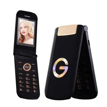 Original TKEXUN G9000 Flip Ecran Tactil rusă Keyboad Vârstnicul Clapetă Celulare Phonesrd C Cenior Telefon Mobil GSM China