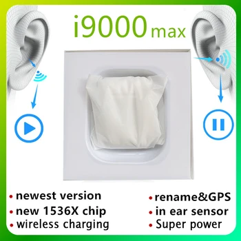 NOI I9000 max TWS Căști fără Fir Bluetooth Căști Hi-Fi Stereo Auriculare Pk I9000 Pro Tws I90000 I99999 Pro Tws Căști