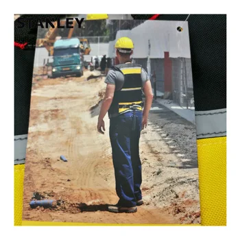 Stanley Fatmax de buzunar multi vesta de instrumente într-negru galben-reflectorizantă de siguranță benzi reglabile curea de îmbrăcăminte de lucru pentru bărbați instrument de lucru veste