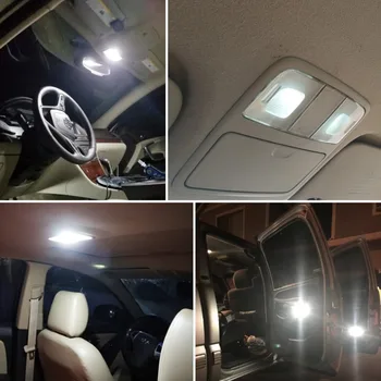 Canbus Led-Uri Auto De Iluminat Interior Kit Pentru Toyota Corolla 2001-2016 2017 2018 2019 2020 Harta Cupola De Înmatriculare Lumini