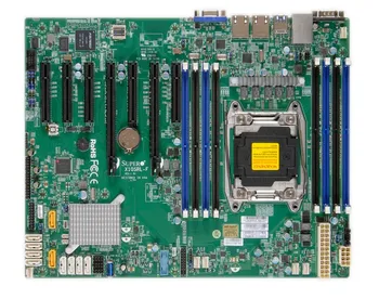 OEM X10SRL-F singur E5V3V4 cafenele server placa de baza dual Gigabit Ethernet 2011 pin DDR4 folosit originale