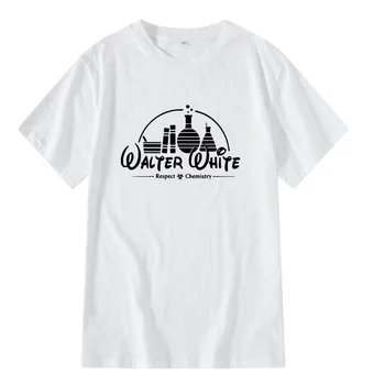 XIN YI Men ' s T-shirt, de înaltă calitate, bumbac walter Imprimare alb Bărbați tricou de Moda cu maneci Barbati tricou T-shirt, blaturi