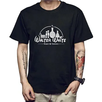 XIN YI Men ' s T-shirt, de înaltă calitate, bumbac walter Imprimare alb Bărbați tricou de Moda cu maneci Barbati tricou T-shirt, blaturi