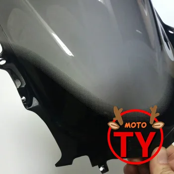 Fum Clar Motocicleta MOTO de Înaltă Calitate Parbriz Deflectoare de Vânt Spoiler Pentru Yamaha YZF1000 YZF 1000 R1 2016 2017