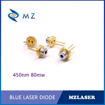 450nm 80mw SĂ-18 Ambalaj IR Industriale Diodă laser