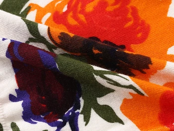 V-neck cardigan imprimare florale femei 2019 toamna slim subțire pulover tricotate cardigan cu maneci lungi