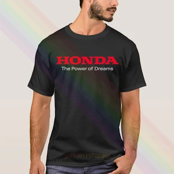 Autoturisme Honda Puterea Viselor T-Shirt 2020 mai Noi de Vara Barbati Maneca Scurta Populare Teuri Topuri Tricou Unisex
