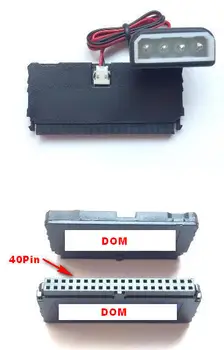 Nou, Original, 128MB 40p Disk IDE de Pe Modulul DOM Electronice 128M IDE DOM Flash Disk Modulul de 40Pin sprijină Industriale IPC moale traseu
