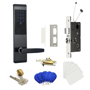 De securitate Electronic, Usa de Blocare, APP WIFI Smart Lock,Cod Digital Tastatura Yala Blocare Bluetooth cu gateway