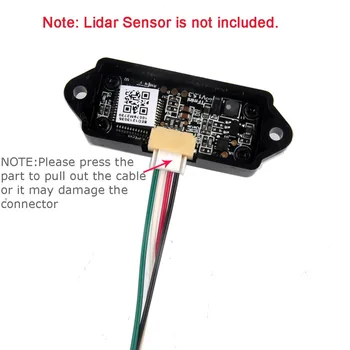 5pcs/lot 10cm de Cablu pentru TFmini Lidar Range Finder Senzor Singur Punct Micro Variind de Modul FZ3000-C