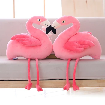 Calitate flamingo jucării de pluș papusa păsări minunate animale de pluș moale de pluș de perna pentru copii fete ziua de nastere cadou de Ziua Îndrăgostiților