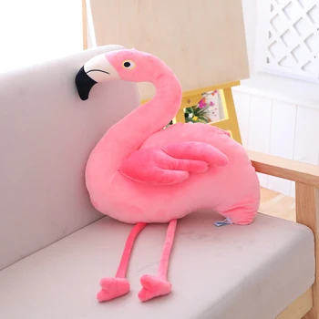 Calitate flamingo jucării de pluș papusa păsări minunate animale de pluș moale de pluș de perna pentru copii fete ziua de nastere cadou de Ziua Îndrăgostiților