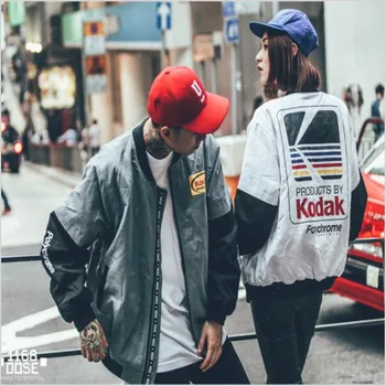 BDLJ2018 Femei mantouri pentru Barbati brand de baseball, Îmbrăcăminte îmbrăcăminte stil Japonez MA1 jacheta bomber pilot street imprimare Jacheta