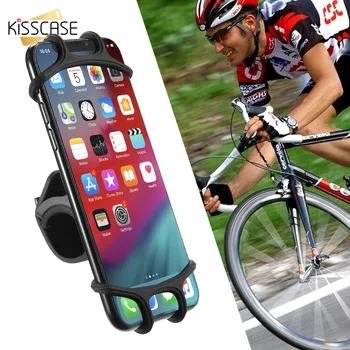 KISSCASE Biciclete Suport de Telefon Pentru Samsung Galaxy Nota S10 10 9 5G S10 S9 Universal Motocicleta Telefon Suport Ghidon Bicicleta Sta