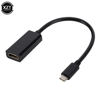 USB de Tip C pentru Adaptor HDMI 4K 60Hz Tip C 3.1 sex Masculin la HDMI de sex Feminin Cablu Adaptor Convertor Pentru MacBook Huawei USB de Tip C de Telefon