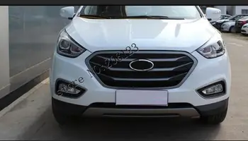 Auto styling 2010-Pentru Hyundai Tucson ix35 Mediu Original, ABS, Grila Fata Tăiați Curse Gratare Trim 1 BUC