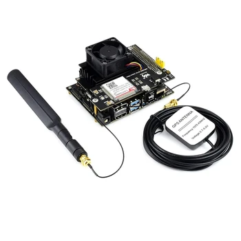Waveshare 4G/3G/2G/GNSS placă de Expansiune pentru Jetson Nano pe Baza SIM7600G-H Globale Aplicabile