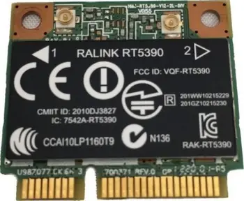 Card pentru HP 691415-001 Ralink RT5390 802.11 b/g/n, PCIe Half Mini Wireless U98Z077.03