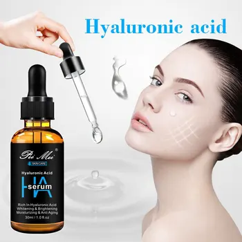 Acid hialuronic Fata Ser Hidratant Anti Aging Psihiatru Porilor Esența Acnee Tratament de Albire Lumina Facial de Îngrijire a Pielii 30ml