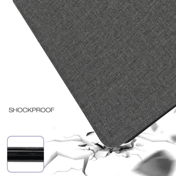 Funda Samsung Galaxy Tab S5e 10.5 2019 SM-T720 SM-T725 protecție stand flip cover rezistent la șocuri silicon moale caz
