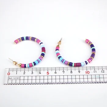 5Pairs Rainbow Femei Cercel Miyuki Moda Bijuterii 2020 Semințe Colorate Margele Cercei Stud