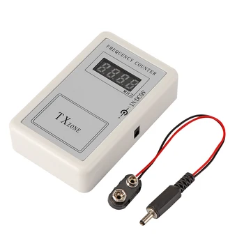 AOZBZ RF Control de la Distanță fără Fir, Frecvență contor Contor pentru Masina Auto Cheie Telecomanda Detector Cymometer Cablul de Alimentare