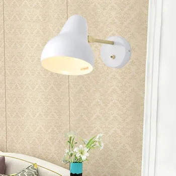Design Living Lampă de Perete Modernă Creative Replica Lampă Alb/negru Lămpi de Perete Dormitor cu Led-uri Lumina de Perete