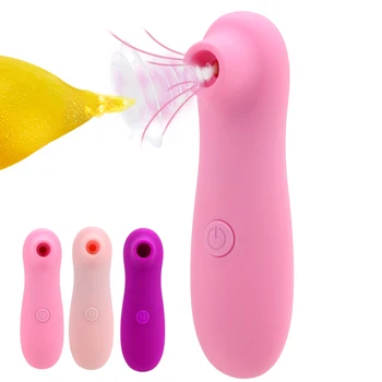 Biberon Fraier G Spot Vibrator Sex Oral Clitoris Stimulator pentru Femei Masturbator Limba Vibratoare Jucarii Sexuale pentru Adulți