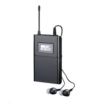 Takstar wpm200/wpm-200 Sistemului de monitorizare Wireless UHF In-Ear Stereo setul cu Cască fără Fir Etapă monitoare 1 Transmițător+10 Receptoare