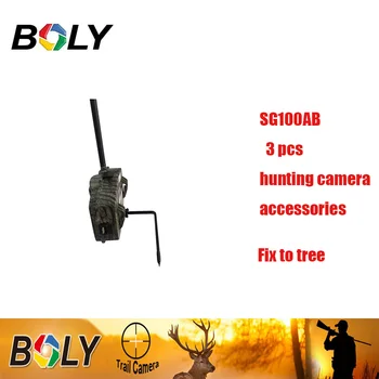 Bolyguard 3pcs șurub scouting accesorii de vânătoare fix pentru pomul de camera de vânătoare sălbatice de construcții din Oțel camere ascunse