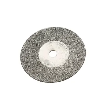 Noi 10buc 25mm de Diamant de Slefuire Discuri de Tăiere Lame Rotative Roți de Tăiere Felie pentru Dremel Polizor Electric 2 Mandrine