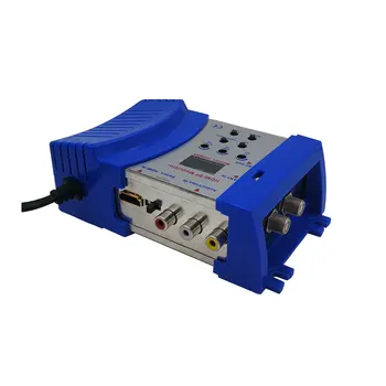 Convertor VHF UHF PAL/NTSC Standard Portabil Modulator HDMI Transmițător HDM69L RF Digital HDMI Modulator AV Pentru RF