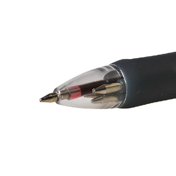 12pcs/cutie M&G 4color pen BP8030 împingând atomi de creioane colorate birou student speciale 0,7 mm
