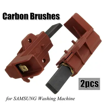 2 buc Mașină de Spălat cu Motor Perie de Carbon Și Suport Pentru SAMSUNG Ariston Indesit Welling