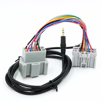 Masina AUX Cabluri Audio Muzica Adaptor pentru Volvo 30 40 50 60 70 80 90 C S V XC