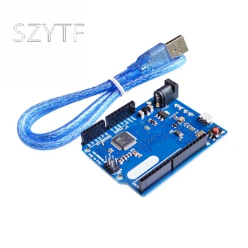 R3 Microcontroler Atmega32u4 Placa de Dezvoltare Cu Cablu USB Compatibil Pentru Arduino DIY Starter Kit