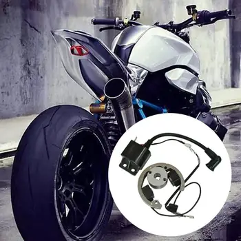 Pentru KTM 50 SX L / C Pro Sr Jr Accesorii pentru Motociclete Negru Aprindere Electronica Bobina Statorului Kit 50SX M IS08