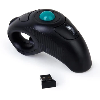 Wireless 2.4 G Mouse-ul de Aer Portabile Trackball-ul pentru Mouse USB Mini Optic Trackball Soareci 1000DPI pentru PC, laptop 10M Primirea Gama