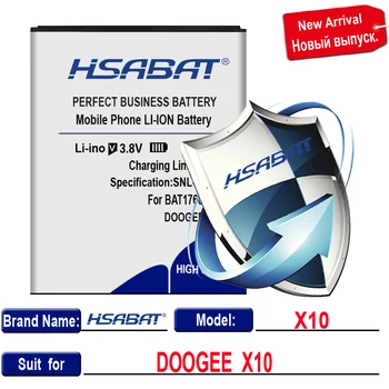 HSABAT 4600mAh BAT17603360 Baterie pentru Doogee X10 Baterii