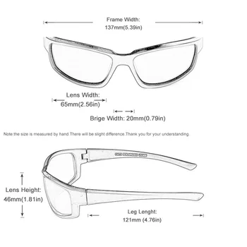 POLARSNOW Epocă Polarizat ochelari de Soare Sport Barbati Brand 2020 Noua Conducere Ochelari de Soare Ochelari Oculos De Sol Masculino PS8603