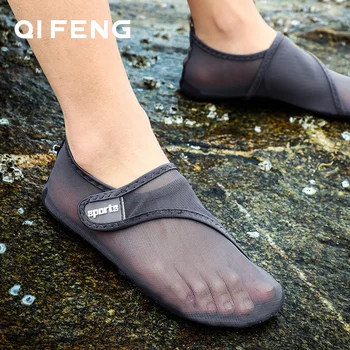 2021 Oameni Noi Moda Sport În Aer Liber, Aqua Pantofi Om Canyoneering Plaja De Mers Pe Jos Adidași De Moda De Apă Râu Contur Înot Pantofi